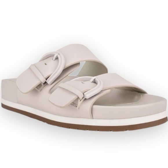Marc Fisher | Shoes | Marc Fisher Kristane Slip On Slide Sandal | Poshmark